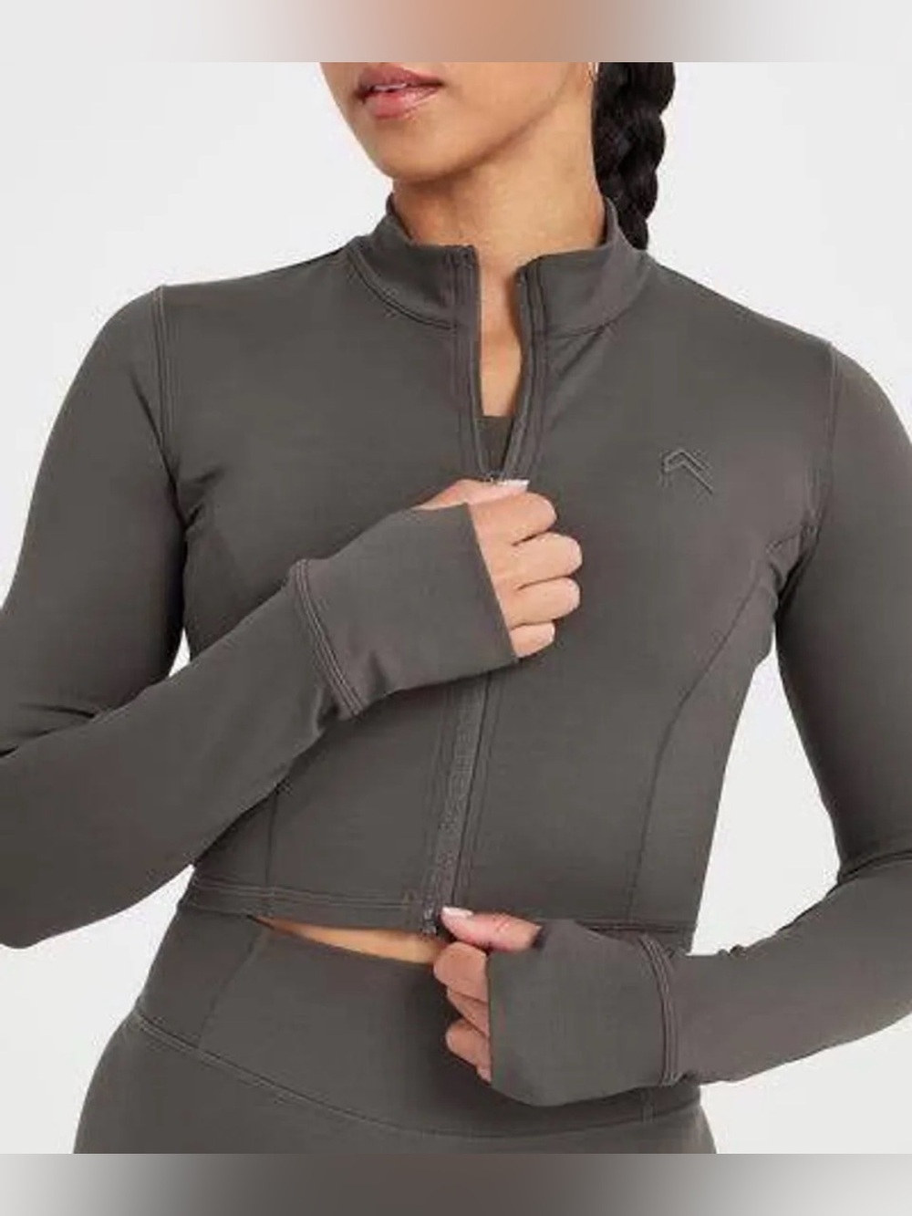 Oner Active Timeless Crop Jacket - Picture 2 of 5